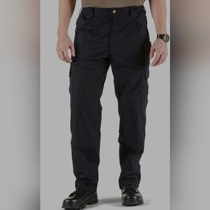 5.11 Tactical Men's Black Cargo Pants - Utility Trousers